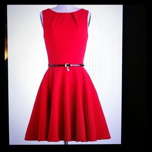 Modcloth Luck Be A Lady Swing Dress